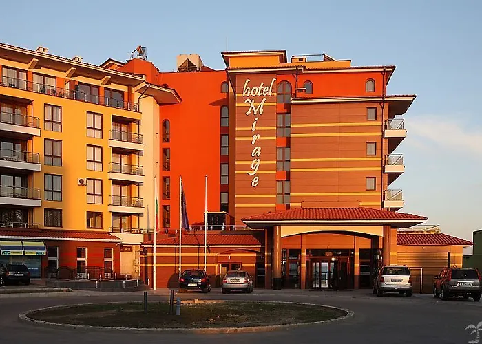 Хотел мираж 3*